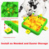 AUTENS Dog Puzzle Toys - Interactive for Puppy Mental Stimulation, 3 Level Treat Puzzle for All Dogs (Green)