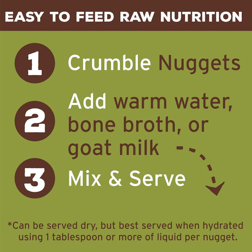 Primal Freeze Dried Raw Dog Food Nuggets, Lamb, Healthy, Grain Free, High Protein, 5.5 oz