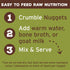 Primal Freeze Dried Raw Dog Food Nuggets, Lamb, Healthy, Grain Free, High Protein, 5.5 oz