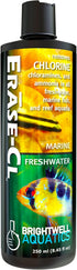 Brightwell Aquatics Erase-Cl – Water Conditioner for Marine and Freshwater Aquariums