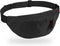 Running Waist Pack, Fanny Pack for Men Women, Lightweight Belt Bag for Travel Sports Hiking (355 Black)