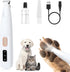 2024 Upgrade Pet MicroPrecision Trimmer - Waterproof Rechargeable Hair Clippers with LED Light for Paws, Eyes, Ears,