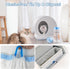 Joddguu 100 Count MW-SC01/MW-SC02/MW-LR01, -18" 12.6" Self-Cleaning Cat Litter Box Liners Compatible With Drawstring