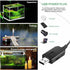 Mini Aquarium Air Pump, USB Air Pump for 5 Gallon Aquarium with Oxygen Tube and Air Stones