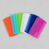 AUEAR 12 Pack Double Sided Fine Tooth Pet Flea Lice Combs for Dogs Cats, Grooming Combs in 6 Colors, Tick Removal Tool