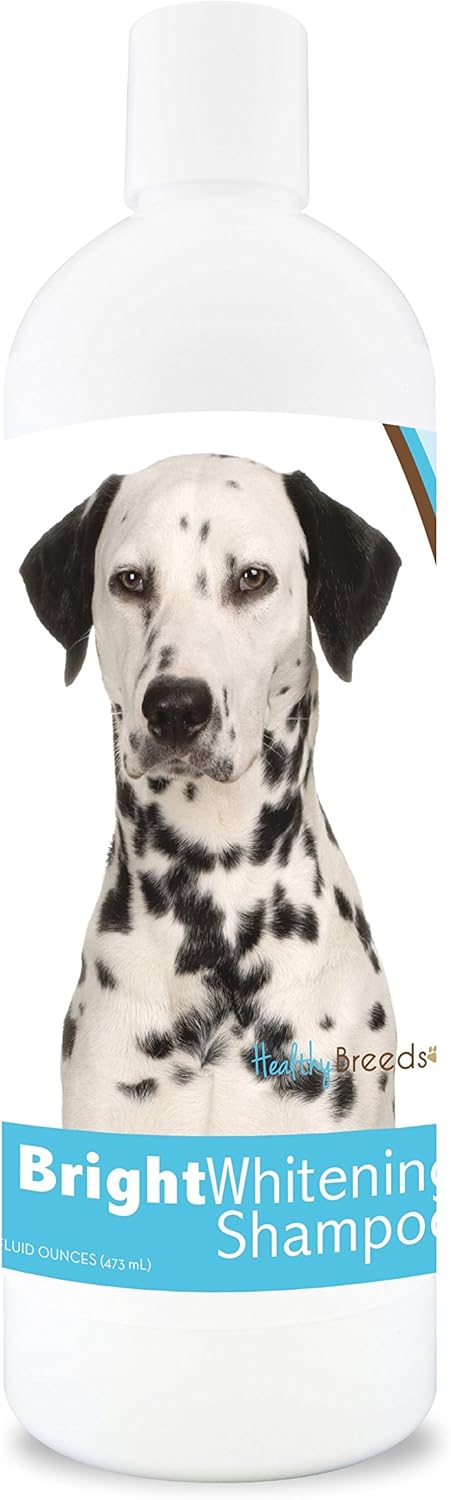 Healthy Breeds Dalmatian Bright Whitening Shampoo 12 oz