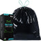 TRIPTIPS Portable Toilet Bags - Drawstring 8 Gallon Camping Toilet Bags, Leak-Proof Toilet Liners for Camping, Hiking,