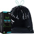 TRIPTIPS Portable Toilet Bags - Drawstring 8 Gallon Camping Toilet Bags, Leak-Proof Toilet Liners for Camping, Hiking,