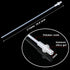 50 Pieces Disposable Artificial Insemination Rods, Flexible Breeding Catheter Tube for Dog Goat Sheep (White, 10.8