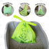 100% (120 D6400 (120 Compostable XL Pet Waste Bag ct.) Plant-Based Biodegradable Cat Litter Poop Bags Doggy Poop Bags