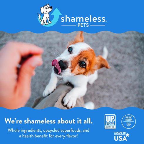 Shameless Pets Soft-Baked Dog Treats for Healthy Breath, Training Treats Made in The USA - 6 OZ