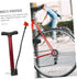 Portable Air Pump Bicycle Pump, Battery Car Yellow Plastic Needle