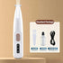 Generic Trimmer Trimmer Pet Paw with LED Light, Rechargeable Dog Cat Grooming Clippers, Cordless Electric Hair