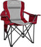 Camping Chair Portable Folding Outdoor Chair Heavy Duty Padded Chairs Lawn Chair