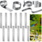 Aquarium Plant Over Weight Anchor, 15 Pcs Plant Weights for Fish Tank, 250g Reinforced Weight
