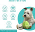 Haute Diggity Dog Dirty Muttini - Plush Designer Dog Toys with Interactive Squeaker, Machine-Washable for All Breeds