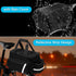 MOSISO Bike Rack Bag with Rain Cover, Insulated Bicycle Rear Seat Bag with 2 Foldable Panniers