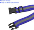 Reflective Belt Bands, High Visibility Safety Reflector Tape Gear for Cycling Running Night Walking, 24x1.6 Inch, Blue