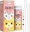 Pawfly Urine Test Strips for Dogs & Cats, 100 Strips, Pet Urine