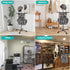 Heavy Duty Steel Tactical Gear Stand, Body Armor Holder, Plate Carrier Stand, Tactical Gear Tree