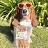 Beef Tendons for Dogs, USA Made, Grass Fed, All Natural Dental Chews, Grain Free, Odor Free, 8 OZ