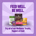 20 oz Wellness Old Mother Hubbard Hip & Joint Dog Biscuits, Natural Training Treats, Chicken, Apple, Oats, and Carrot