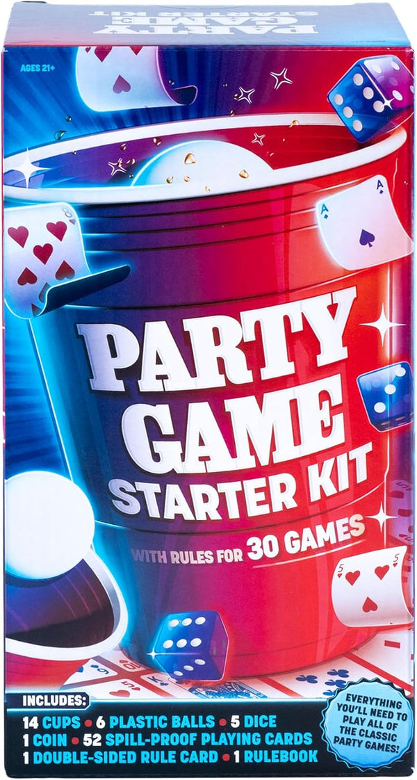 Endless Games Party Game Starter Kit 30 Fun Game Night Games &