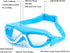 Swim Goggles for Kids (3-15 Years Old), Waterproof Swimming Goggles, Large Frame UVA/UVB for Boys and Girls