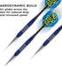Viper Comix Steel Tip Darts, 22 Grams, High-Quality Game Equipment