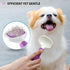 Poodle Pet Slicker Brush for Dogs, Cats, Rabbits - Matted/Loose Fur Grooming for Short/Long Hair