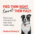 2.75oz Stella & Chewy's Freeze-Dried Raw Chicken Breast Dog Treats - Single Ingredient, No Additives - Premium Training