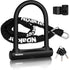 NDakter Heavy Duty Motorcycle U Lock with 4FT Chain, 15mm Shackle, Anti Theft Electric Bicycle Lock, 3 Keys