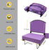 NBGYTECH Stadium Seats with Back Support Thick Cushion Bleacher Chair with Shoulder Strap and Handle Portable Bleacher