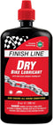 Finish Line Dry Bike Chain Lube Ceramic Dry-Film Lubricant Dirt & Dust