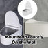 QYvtsor 1 PCS Bird Toilet, Wall-Mountable Bird Potty Training Accessory Tool, Feeder, Stand, Perch for Parrots