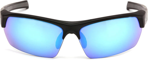 Venture Gear Tensaw Safety Glasses Black Frame Forest Gray Anti-Fog Lens