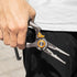 TRUSCEND Lockable Handy Fishing Pliers, Ergonomical Handle, Corrosion Resistant Fishing Tool