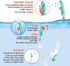 Set 3 Swimming Snorkel Pano Window Adult Snorkeling Gear, Professional Snorkel Goggles Anti-Fog Diving Mask, Anti-Leak