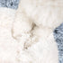 NOYAL Round Hooded Plush Dog Bed, Anti-Anxiety Fluffy Donut Bed for Small and Medium Dogs and Cats