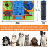 Vivifying Snuffle Mat for Dogs, Interactive Dog Puzzle Toy for Boredom and Mental Stimulation, Enrichment Feeding Game