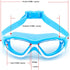 Swim Goggles for Kids (3-15 Years Old), Waterproof Swimming Goggles, Large Frame UVA/UVB for Boys and Girls