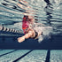 Speedo Unisex-Adult Swim Training Snorkel Bullet Head