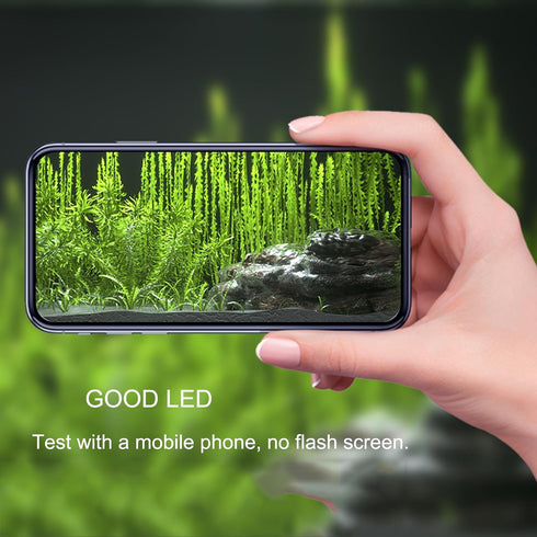 Carefree Fish Aquarium LED Light RA 92, USB 5V Clip Light for Fish Tank