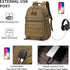 HUNTVP Military Tactical Backpack, Large Army 3 Day Assault Pack Molle Rucksack 40L for Hunting