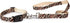 Animal Print Dog Leash – 6-Feet x 1-Inch Lead, Giraffe