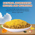 (8 oz) Freeze-Dried Dog Food Topper - Natural High Protein Mix with Fruits, Vegetables & Egg Yolk Powder for Picky