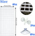 (4 Hamiledyi Hermit Crab Climbing Toys Hermit Crabs Plastic Climbing Grids Platform Ladder Bridge with Suction Cups