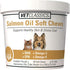 Vet Classics Salmon Oil Pet Supplement - Healthy Skin & Glossy Coats, Soft Chews 90 Ct.