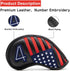Golf Iron Head Covers Set, USA American Flag Iron Headcover Wedge Cover for PXG0311