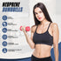 MADOG Dumbbell Set, Anti-Slip Neoprene Coated Hexagon Hand Weights for Strength Training Home Gym